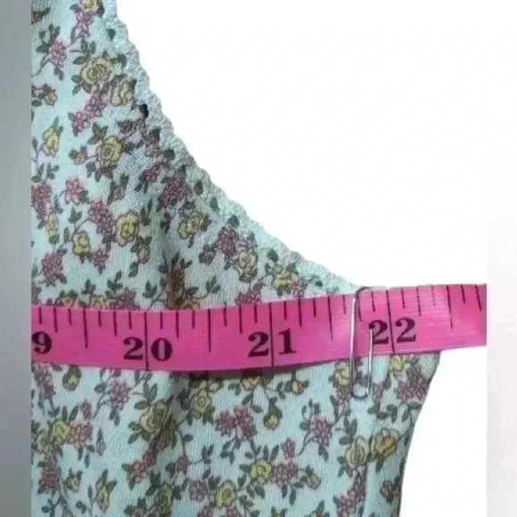 Vintage Ashley Taylor sleepwear button top size‎ M 100% cotton - Picture 3 of 6